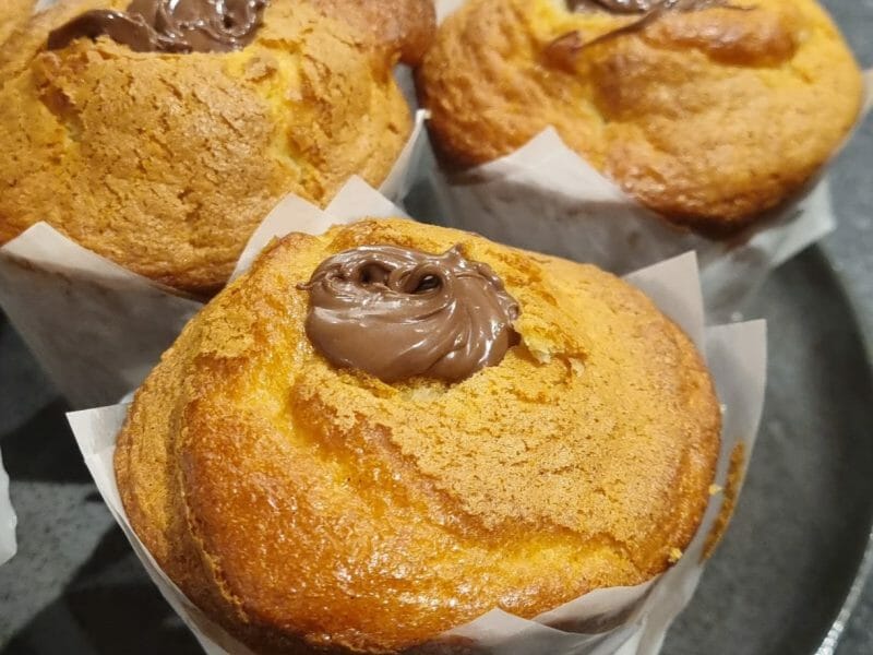 Cliquez pour zoomer ! Muffins aux pépites de chocolat Thermomix par Elsa