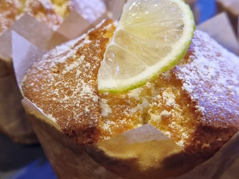 Cliquez pour zoomer ! Muffins au citron Thermomix par Elsa