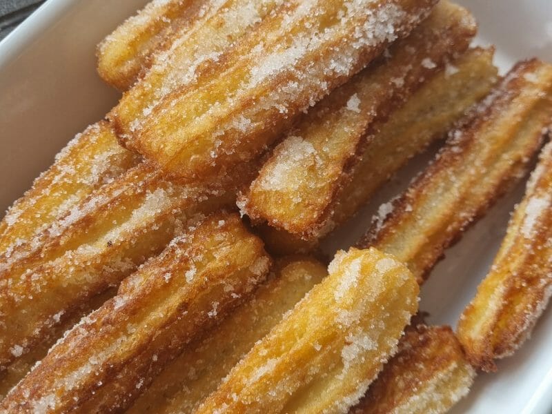 Cliquez pour zoomer ! Churros Thermomix par Elsa
