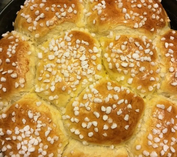 Cliquez pour zoomer ! Brioche Buchty Thermomix par mado088