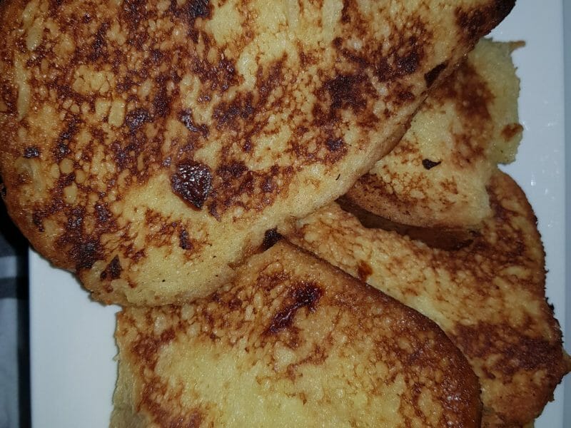 Cliquez pour zoomer ! Pain perdu Thermomix par Dida