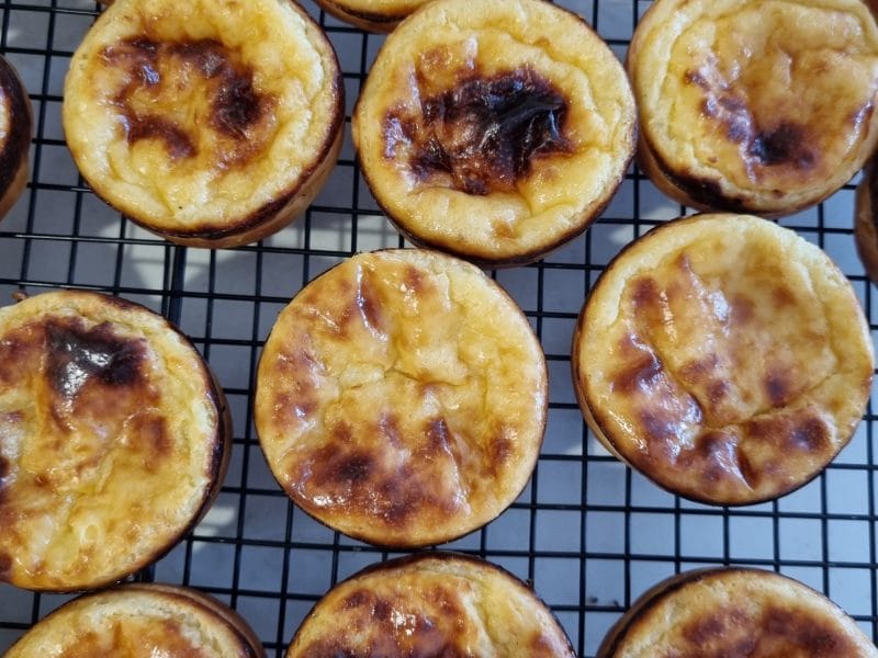 Cliquez pour zoomer ! Pastéis de nata Thermomix par Dida