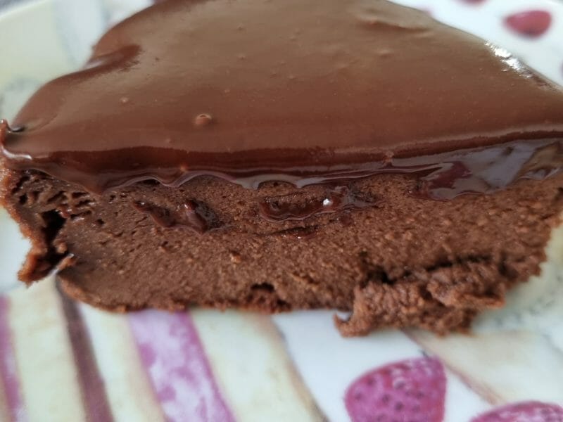 Cliquez pour zoomer ! Fondant chocolat et mascarpone Thermomix par Dida