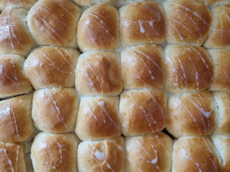 Cliquez pour zoomer ! Brioche Buchty Thermomix par Dida