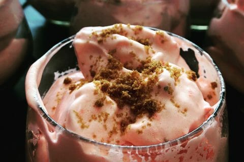 Cliquez pour zoomer ! Mousse de fraises au Thermomix