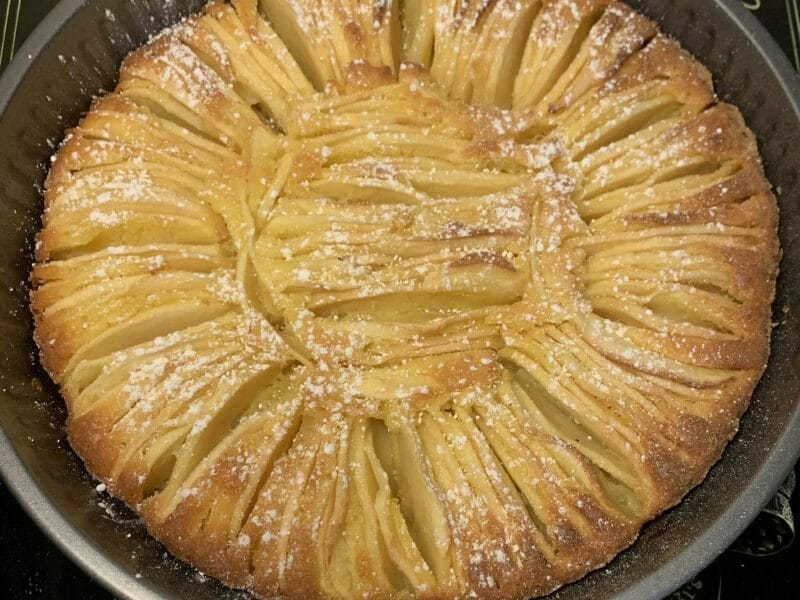 Cliquez pour zoomer ! Tarte Suisse aux pommes Thermomix par nbkhm