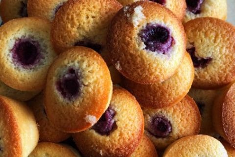 Cliquez pour zoomer ! Financiers au Thermomix