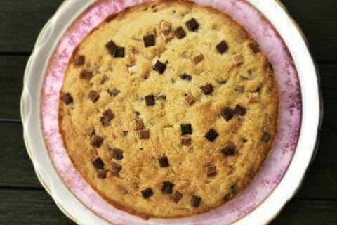 Cliquez pour zoomer ! Le cookie géant au Thermomix