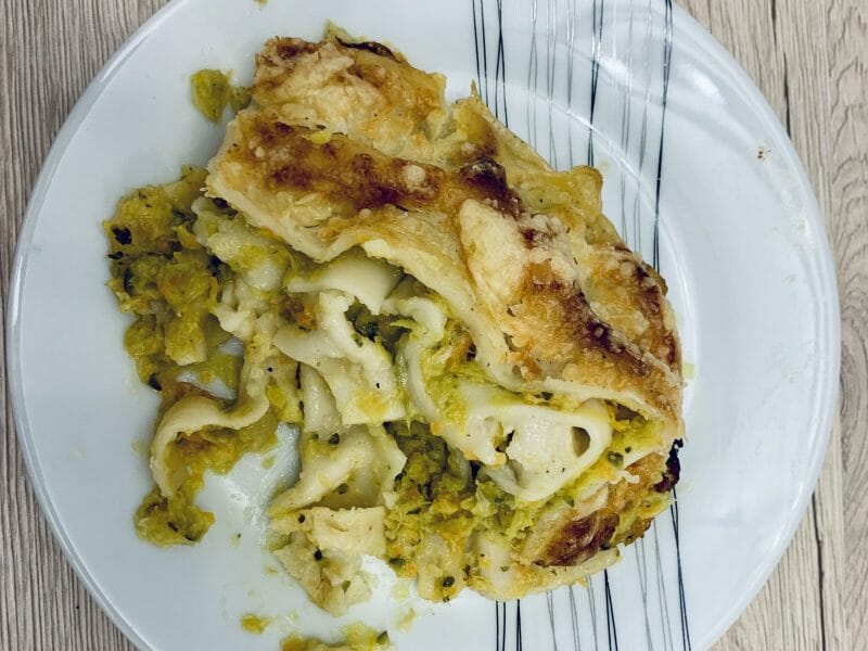 Cliquez pour zoomer ! Lasagnes de légumes Thermomix par nbkhm