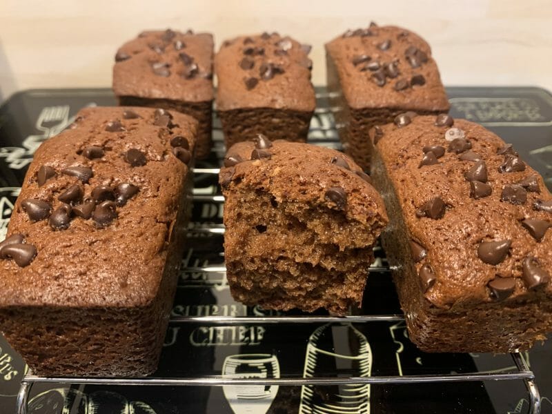 Cliquez pour zoomer ! Moelleux au chocolat au lait Thermomix par nbkhm