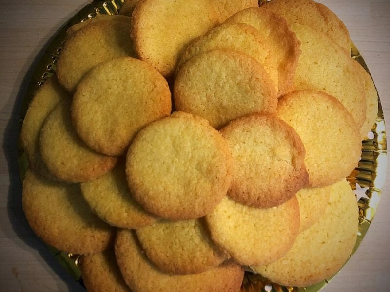 Cliquez pour zoomer ! Sablés coco Thermomix par nbkhm