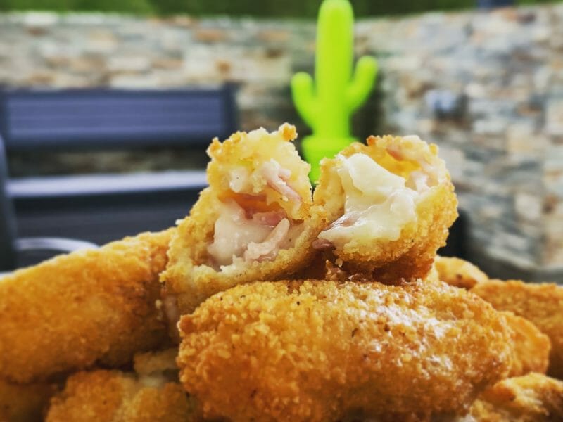 Cliquez pour zoomer ! Croquettes au jambon Serrano Thermomix par nbkhm