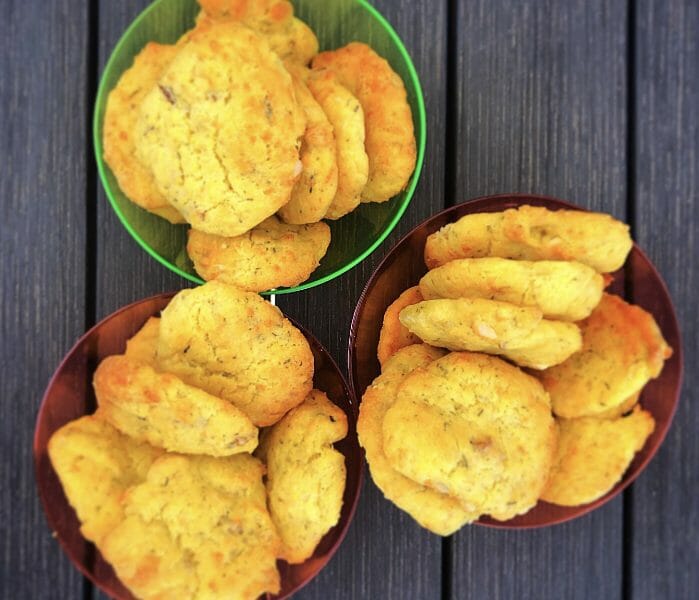 Cliquez pour zoomer ! Cookies noix et roquefort Thermomix par nbkhm