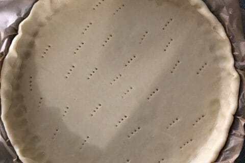 Cliquez pour zoomer ! Pâte brisée au Thermomix