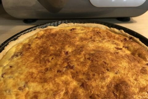 Quiche lorraine au Thermomix - Cookomix