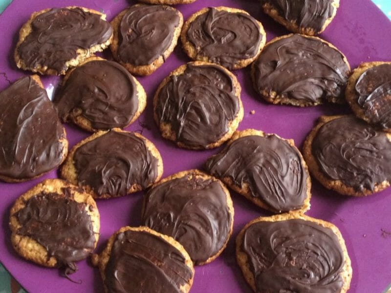 Cliquez pour zoomer ! Havreflarn (galettes de flocons d’avoine) Thermomix par Natfly