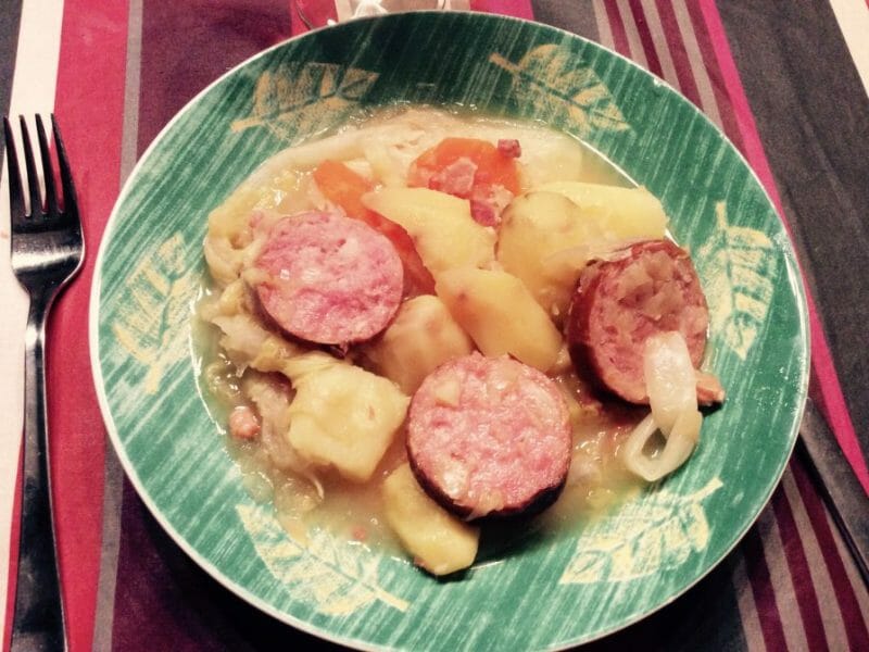 Cliquez pour zoomer ! Potée au chou Thermomix par Natfly