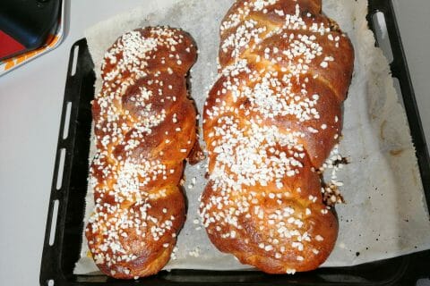 Cliquez pour zoomer ! Brioche tressée à la mie filante Thermomix par Nais_1