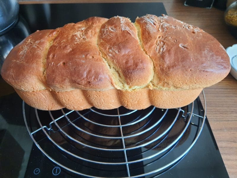 Cliquez pour zoomer ! Brioche vaporeuse Thermomix par Kaloula