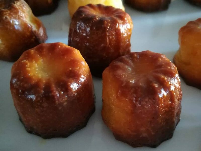 Cliquez pour zoomer ! Canelés Thermomix par Vero9599