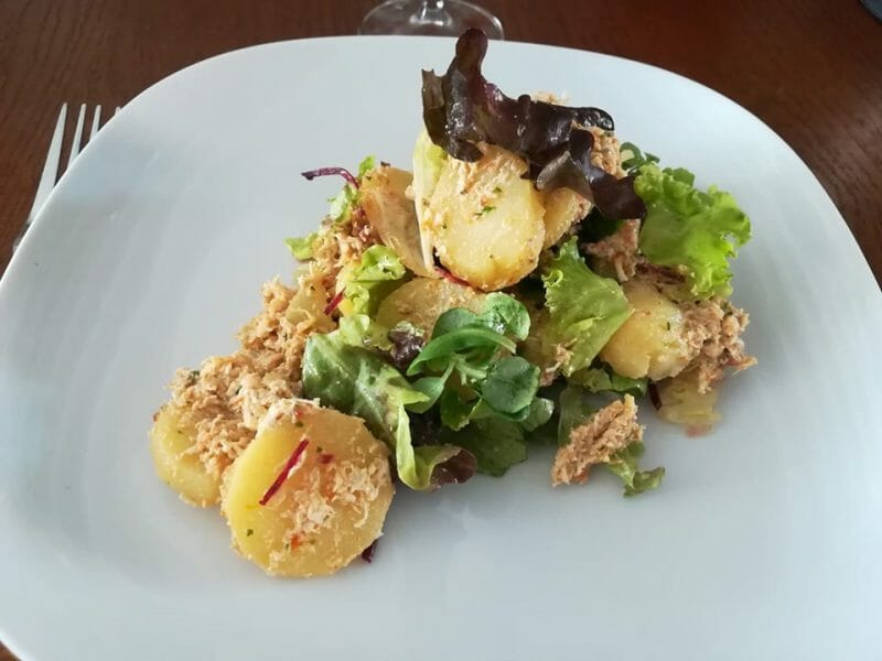 Cliquez pour zoomer ! Salade de poulet au pesto rosso Thermomix par Vero9599