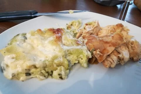 Cliquez pour zoomer ! Gratin de ravioles aux courgettes Thermomix par Vero9599