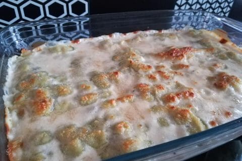 Cliquez pour zoomer ! Gratin de ravioles aux courgettes Thermomix par Vero9599