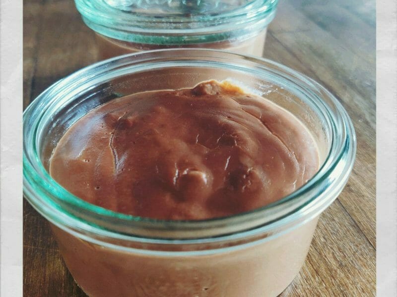 Cliquez pour zoomer ! Crème au chocolat au lait Thermomix par Vero9599