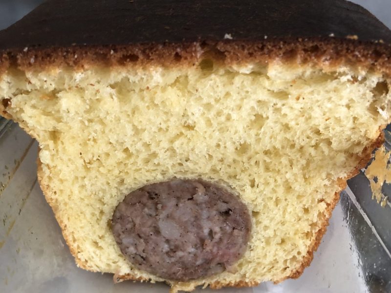 Cliquez pour zoomer ! Saucisson brioché Thermomix par zazibelle38