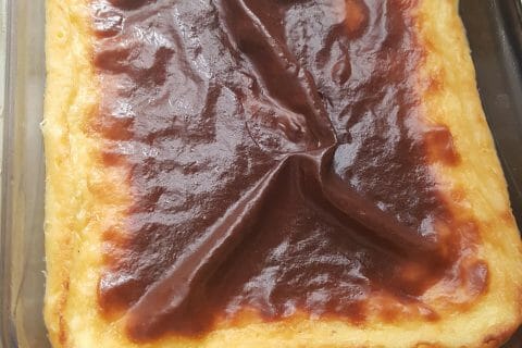 Cliquez pour zoomer ! Flan pâtissier sans pâte Thermomix par Sarah-Luna