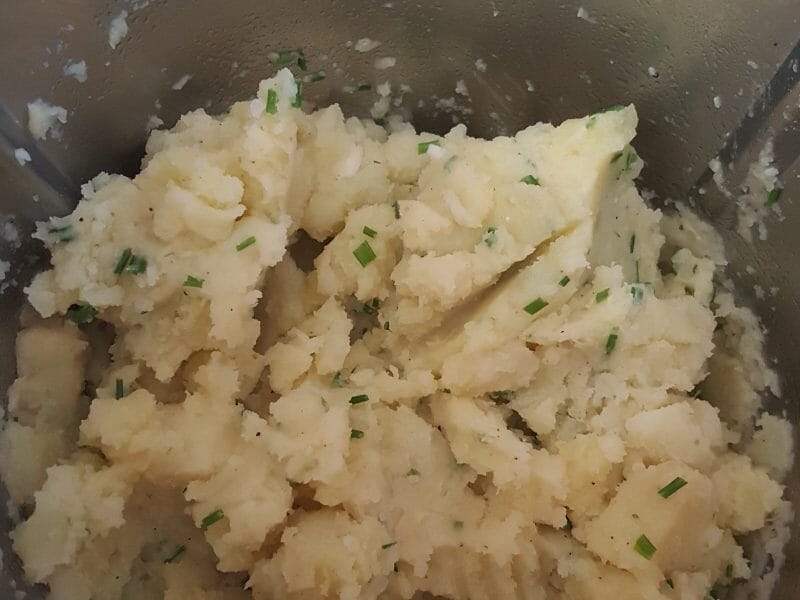 Cliquez pour zoomer ! Ecrasé de pommes de terre à l’huile d’olive Thermomix par Sarah-Luna