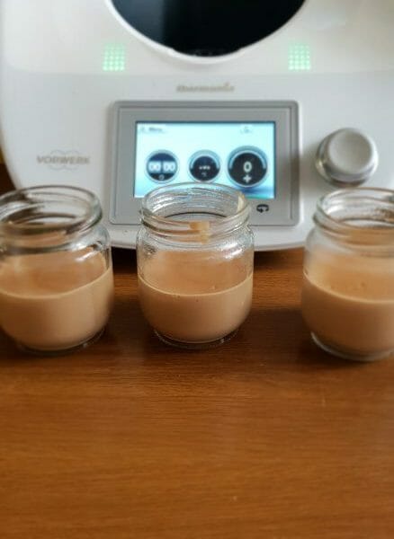 Cliquez pour zoomer ! Crème dessert au carambar Thermomix par emilie85140