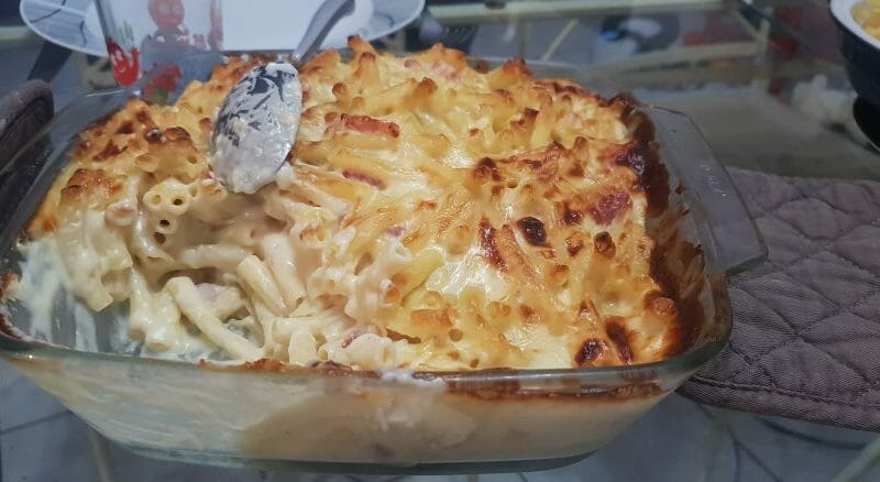 Cliquez pour zoomer ! Mac and cheese Thermomix par emilie85140
