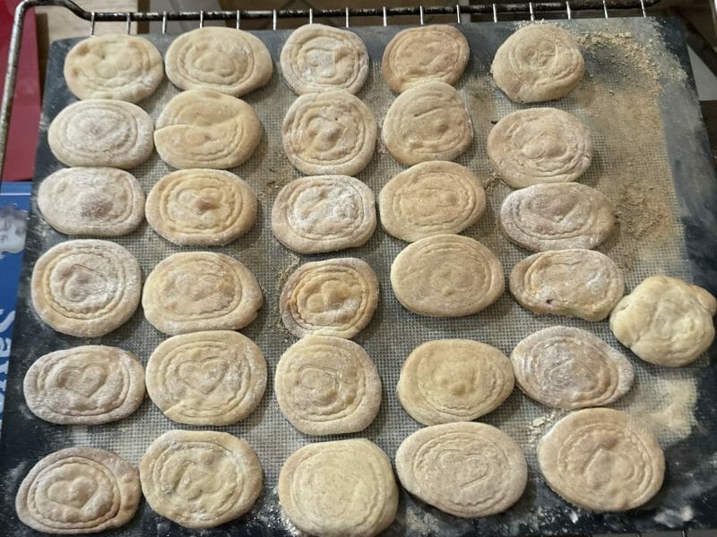 Cliquez pour zoomer ! Petits beurre maison Thermomix par Mcscreations