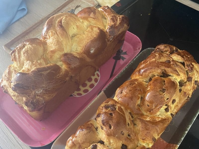 Cliquez pour zoomer ! Brioche du boulanger Thermomix par julierle