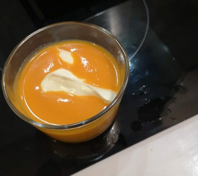 Cliquez pour zoomer ! Velouté de butternut Thermomix par melanight13