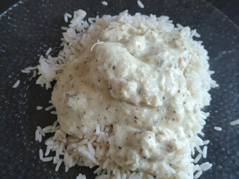 Cliquez pour zoomer ! Émincés de poulet et crème de citron Thermomix par melanight13