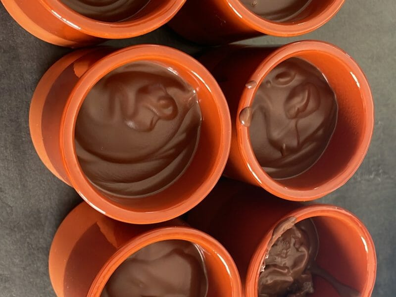 Cliquez pour zoomer ! Crème au chocolat Thermomix par Elise_7