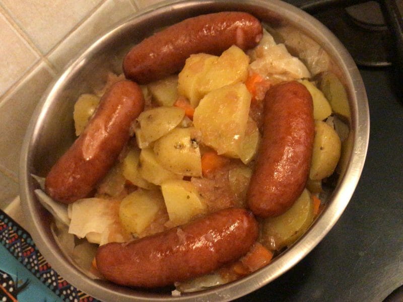 Cliquez pour zoomer ! Potée au chou Thermomix par Elise_7