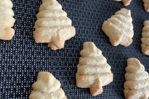 Cliquez pour zoomer ! Sablés à la presse à biscuits Thermomix par Elise_7