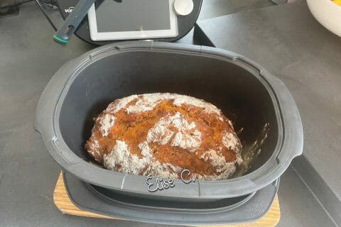 Cliquez pour zoomer ! Pain Cocotte Thermomix par Elise_7
