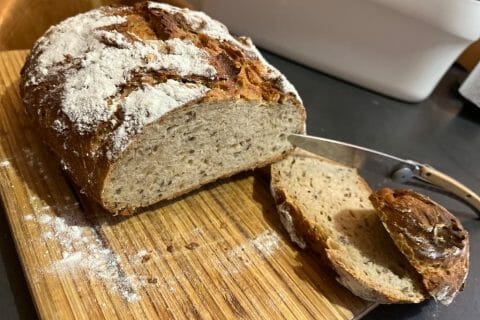 Cliquez pour zoomer ! Pain Cocotte Thermomix par Elise_7