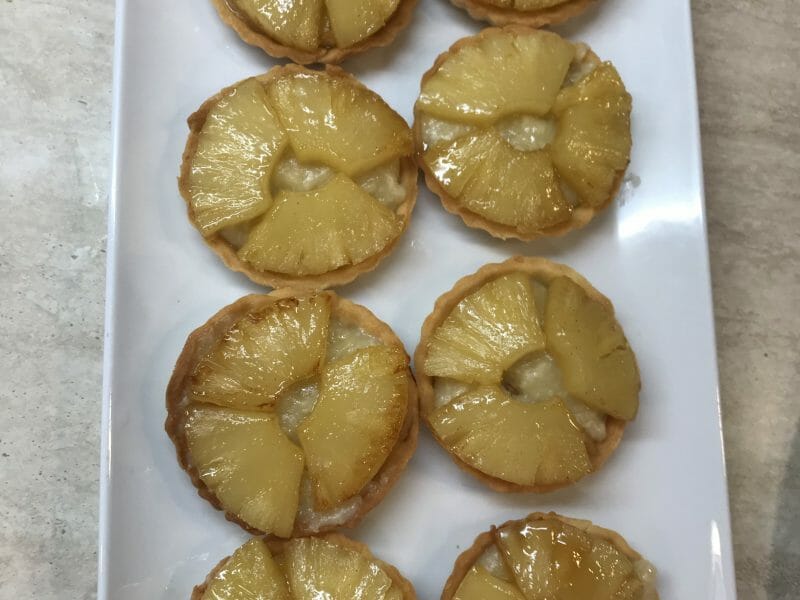 Cliquez pour zoomer ! Tarte piña colada Thermomix par Elise_7