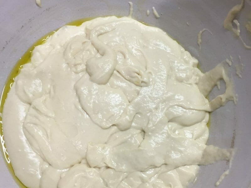 Cliquez pour zoomer ! Focaccia des Pouilles Thermomix par Loutteuh