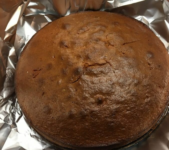 Gateau A L Orange Au Thermomix Cookomix