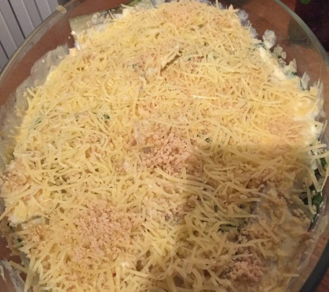 Cliquez pour zoomer ! Gratin de blettes Thermomix par Loutteuh