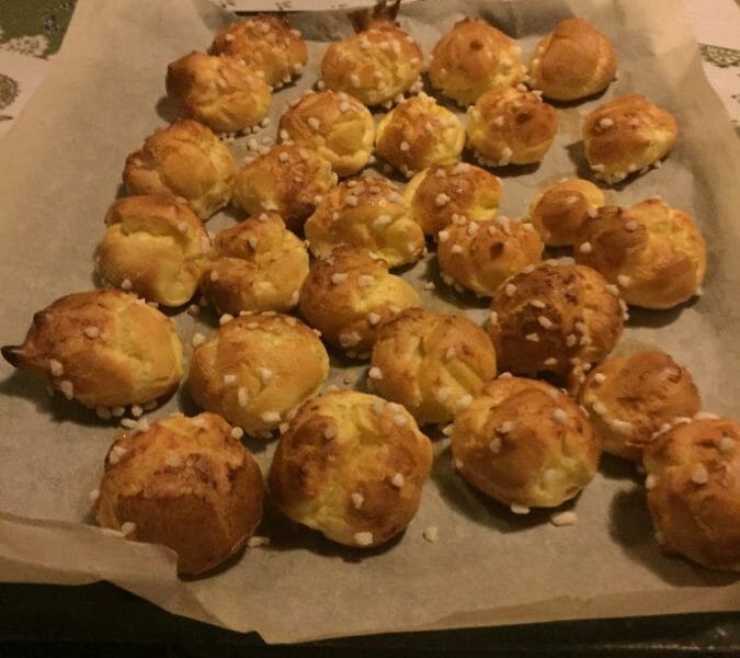 Cliquez pour zoomer ! Chouquettes Thermomix par Loutteuh