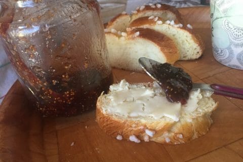 Cliquez pour zoomer ! Brioche tressée à la mie filante Thermomix par Loutteuh
