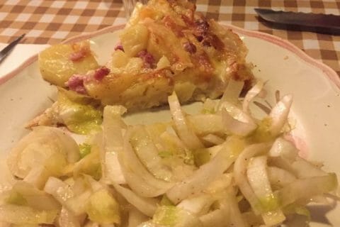 Cliquez pour zoomer ! Tarte aux pommes de terre et lardons Thermomix par Loutteuh