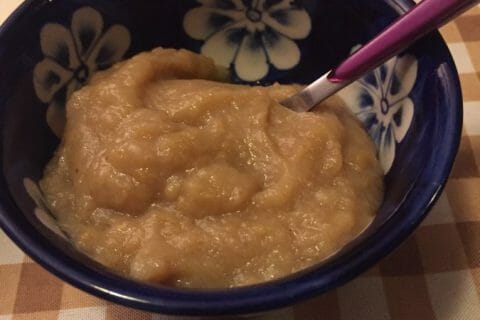 Compote De Pommes Bananes Et Miel Au Thermomix Cookomix Compote De Pommes Bananes Et Miel Au Thermomix Cookomix